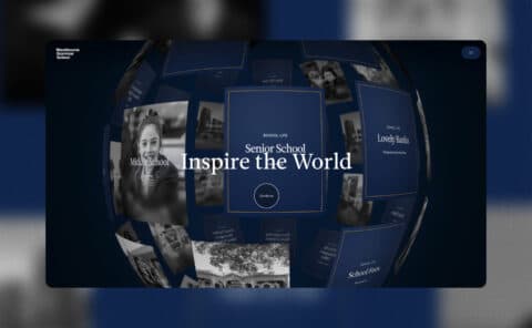 Thumbnail for Hubspot Awarded “Best Education website” gets a 3rd iteration, forefront of school innovation.